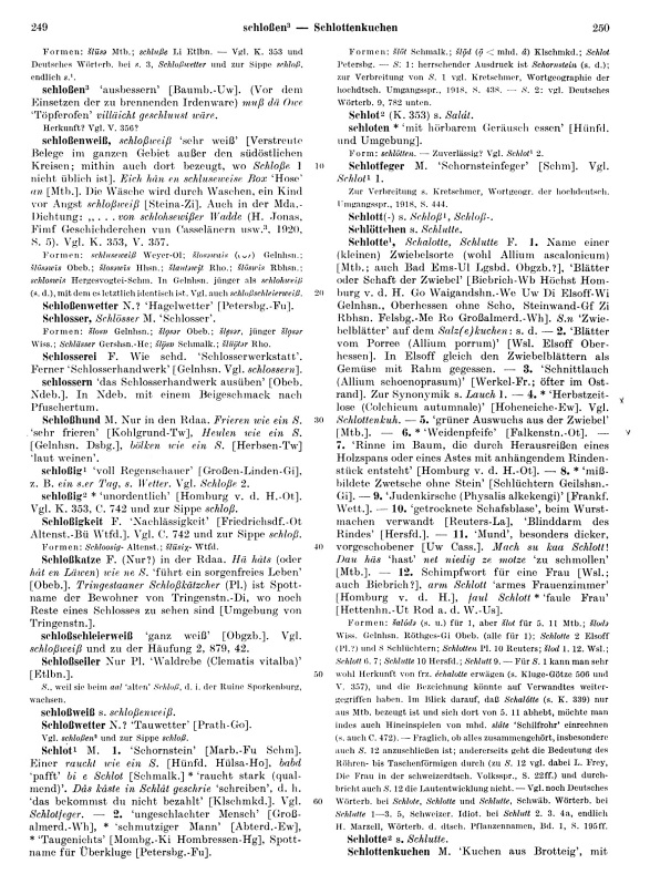 Click to enlarge Page View: Volume 3, Columns 249–250