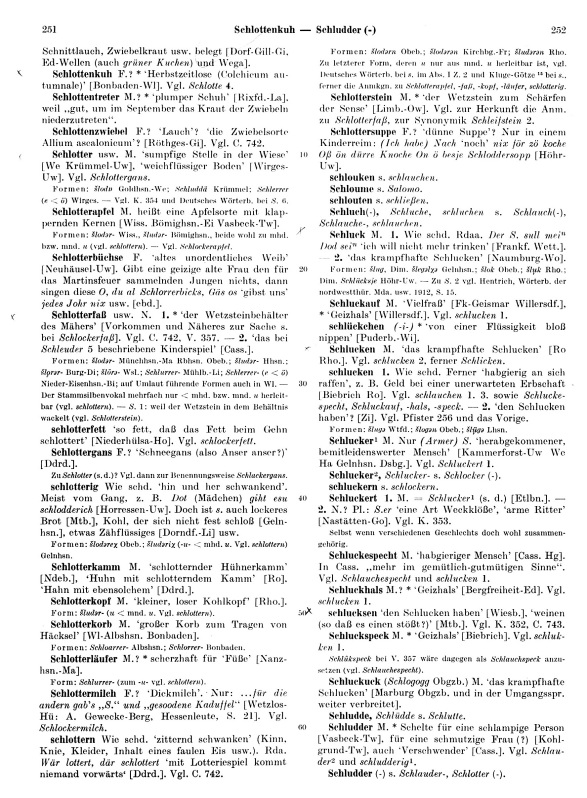 Click to enlarge Page View: Volume 3, Columns 251–252
