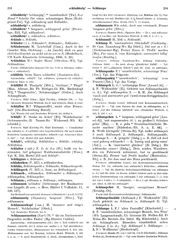 Click to enlarge Page View: Volume 3, Columns 253–254