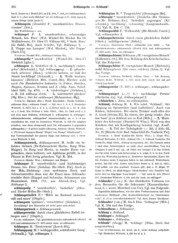 Click to enlarge Page View: Volume 3, Columns 255–256