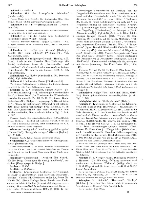 Click to enlarge Page View: Volume 3, Columns 257–258