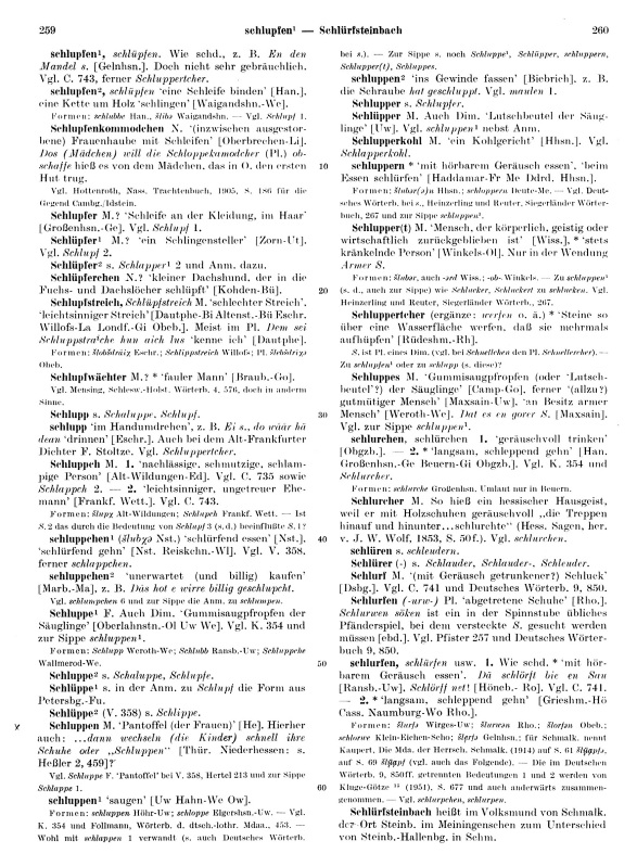 Click to enlarge Page View: Volume 3, Columns 259–260
