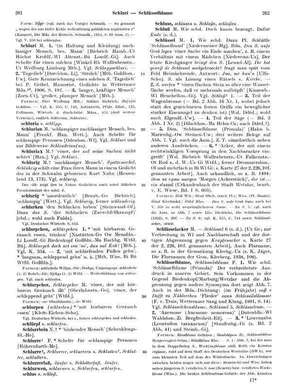 Click to enlarge Page View: Volume 3, Columns 261–262