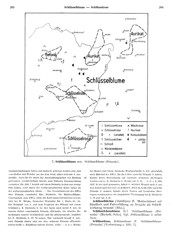 Click to enlarge Page View: Volume 3, Columns 263–264