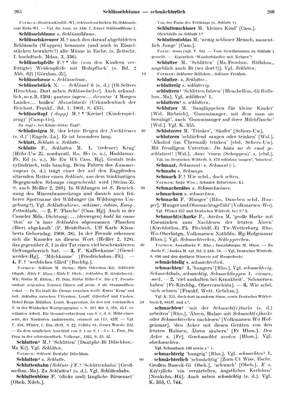Click to enlarge Page View: Volume 3, Columns 265–266