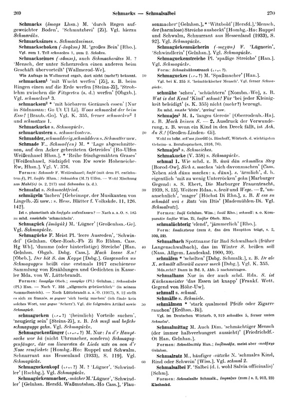 Seitenanzeige: Band 3, Spalten 269–270