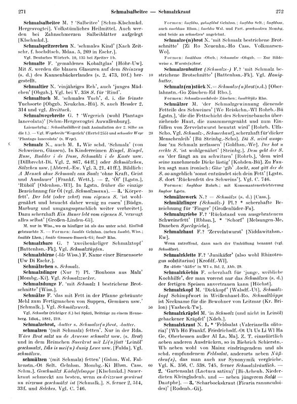 Click to enlarge Page View: Volume 3, Columns 271–272