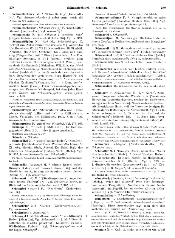 Click to enlarge Page View: Volume 3, Columns 279–280