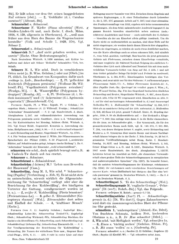 Seitenanzeige: Band 3, Spalten 289–290