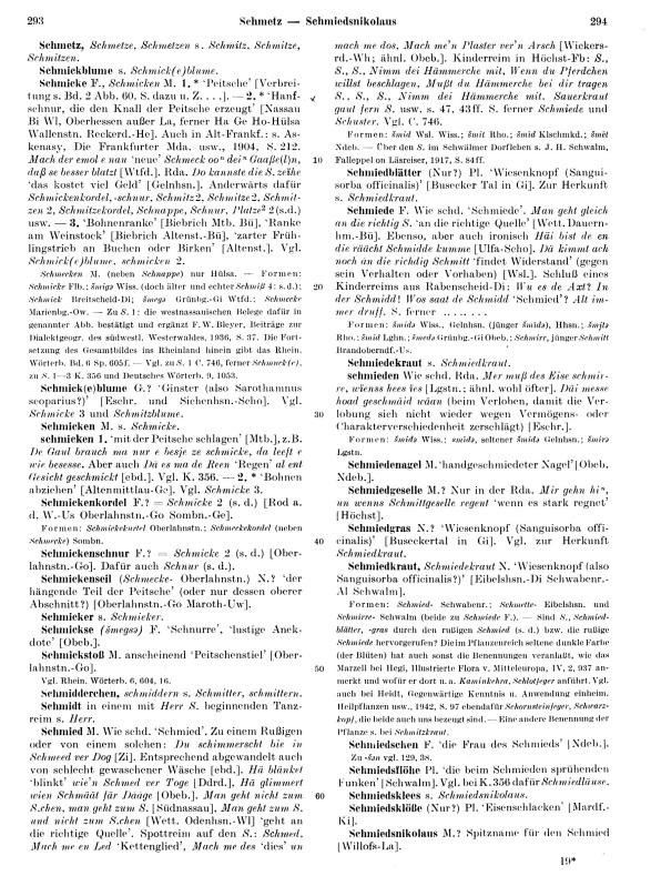 Click to enlarge Page View: Volume 3, Columns 293–294