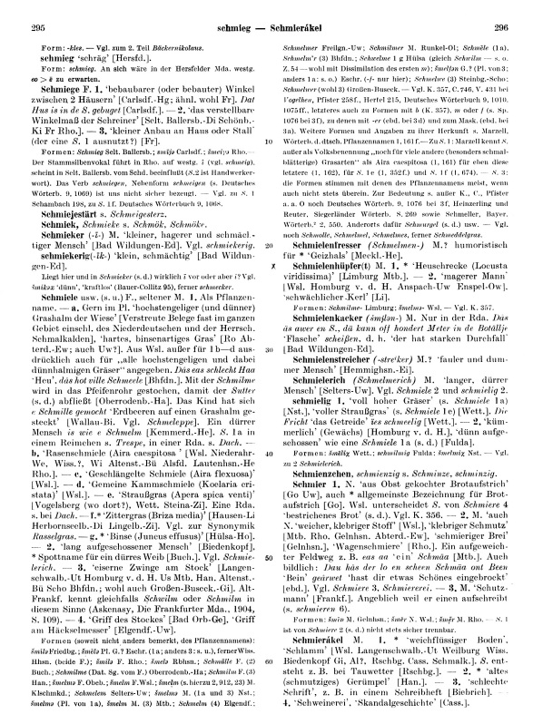 Click to enlarge Page View: Volume 3, Columns 295–296