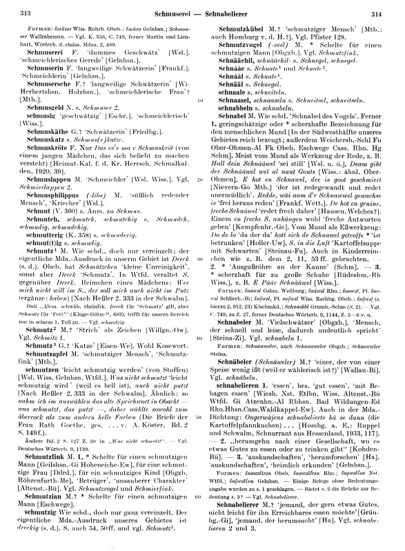 Click to enlarge Page View: Volume 3, Columns 313–314