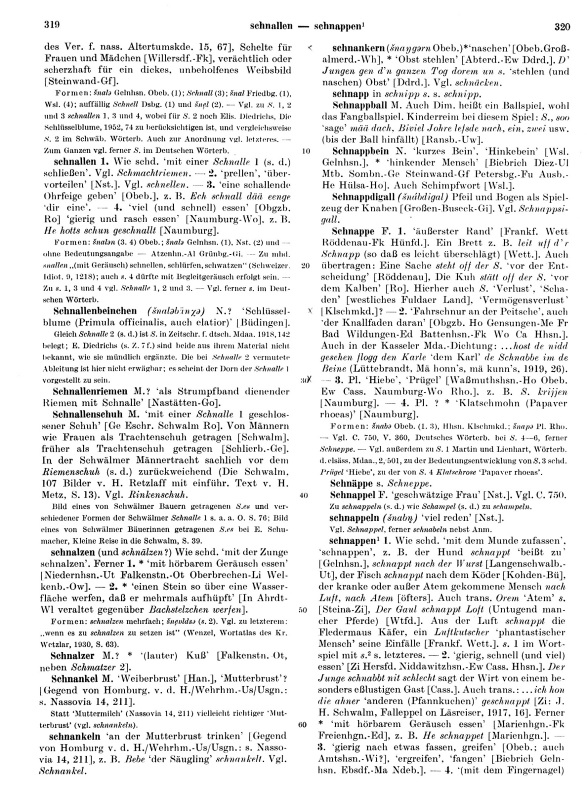 Page View: Volume 3, Columns 319–320