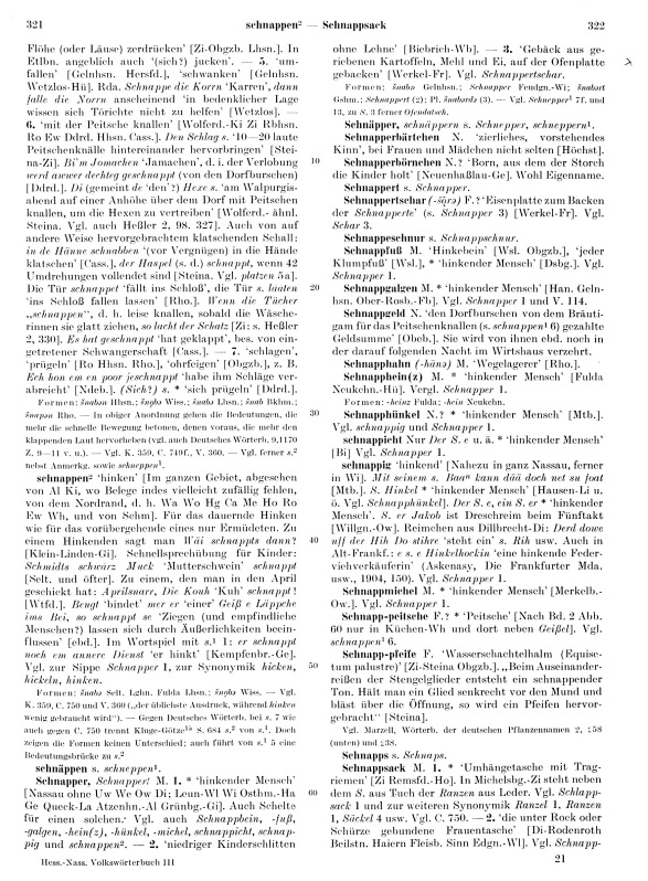 Zum Vergrößern bitte klicken Seitenanzeige: Band 3, Spalten 321–322