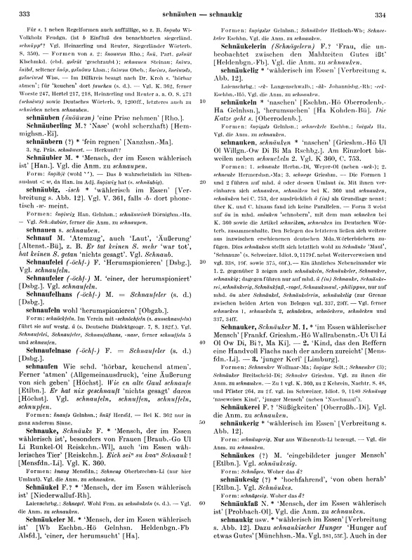 Click to enlarge Page View: Volume 3, Columns 333–334