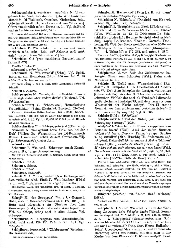 Click to enlarge Page View: Volume 3, Columns 405–406