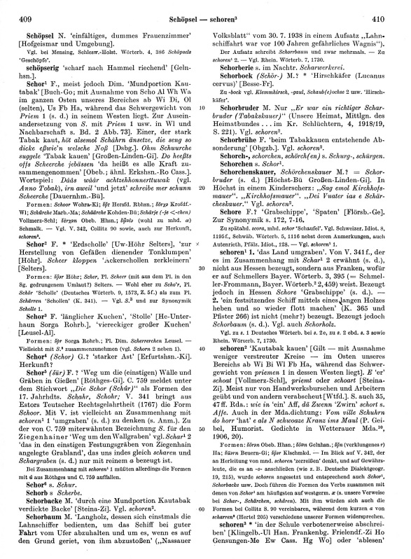 Seitenanzeige: Band 3, Spalten 409–410