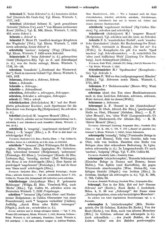 Seitenanzeige: Band 3, Spalten 445–446