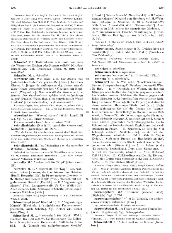 Click to enlarge Page View: Volume 3, Columns 527–528