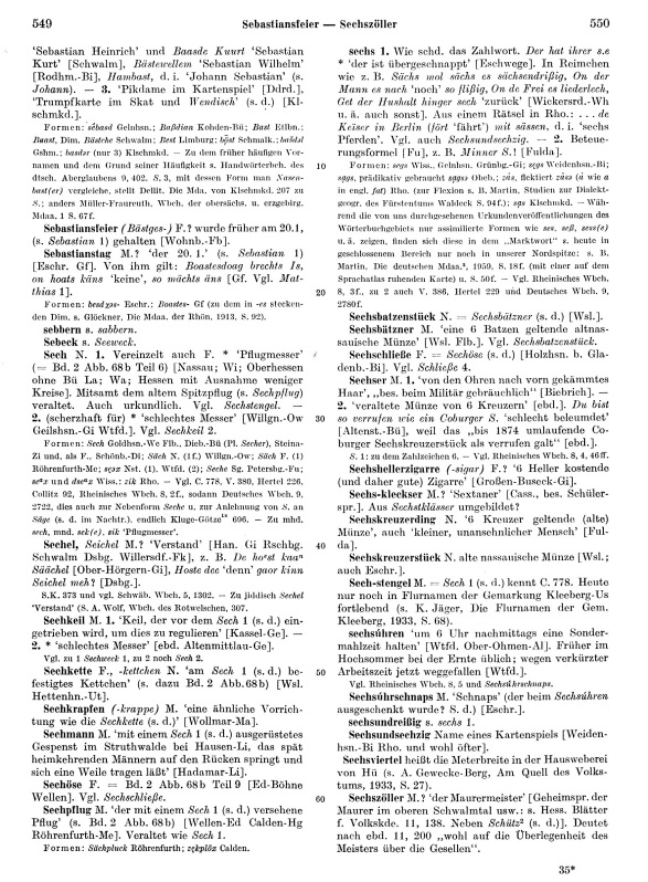 Seitenanzeige: Band 3, Spalten 549–550