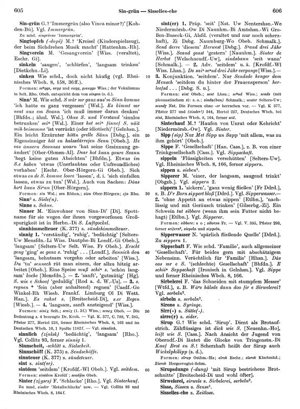 Seitenanzeige: Band 3, Spalten 605–606