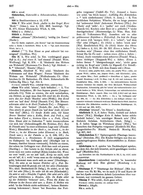 Seitenanzeige: Band 3, Spalten 607–608
