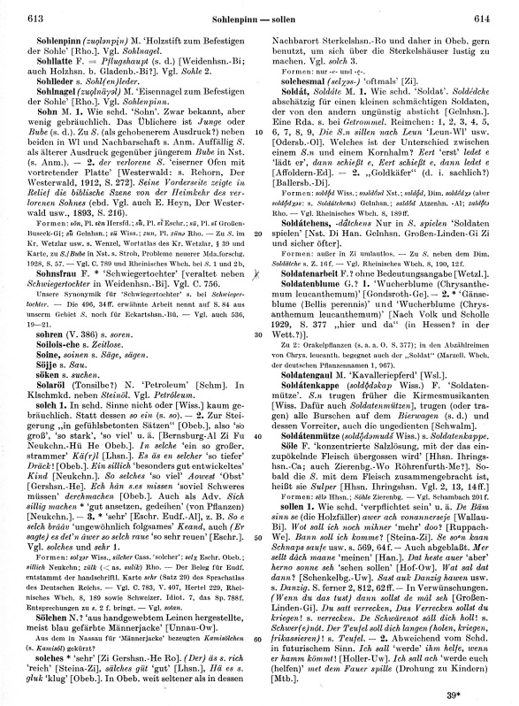 Zum Vergrößern bitte klicken Seitenanzeige: Band 3, Spalten 613–614
