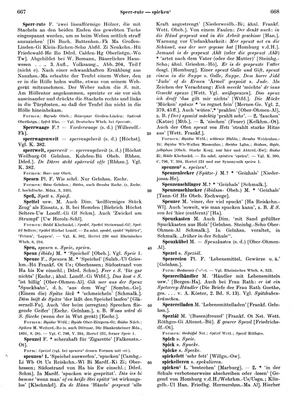 Seitenanzeige: Band 3, Spalten 667–668