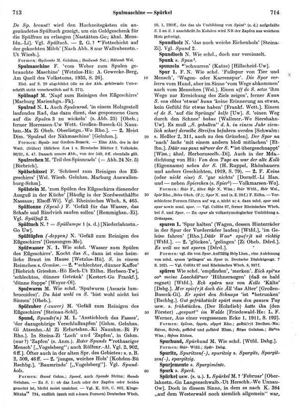 Page View: Volume 3, Columns 713–714