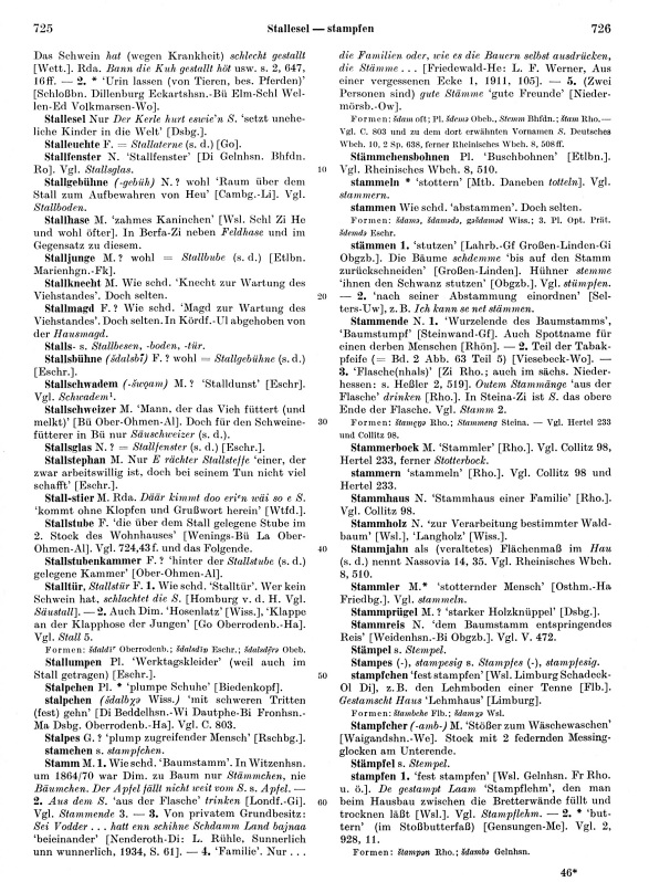 Page View: Volume 3, Columns 725–726