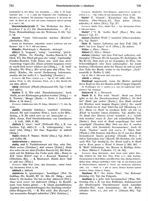 Click to enlarge Page View: Volume 3, Columns 735–736