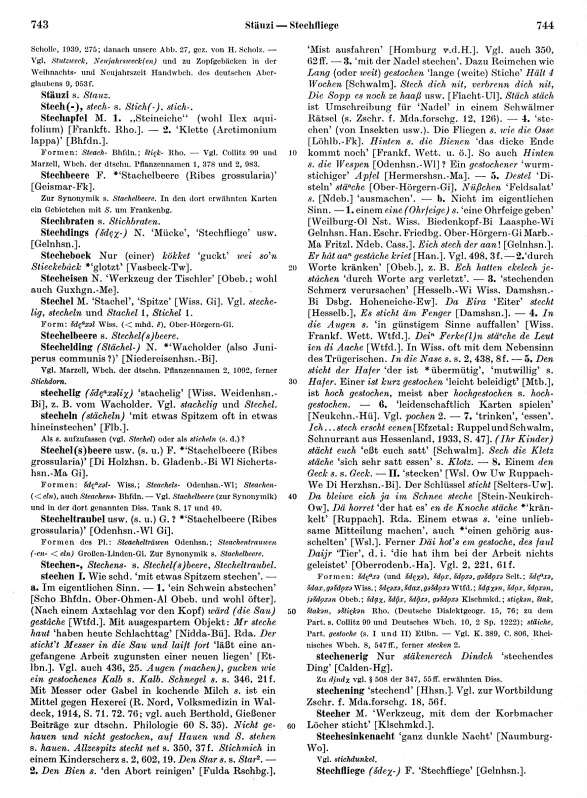 Seitenanzeige: Band 3, Spalten 743–744