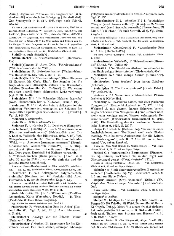 Click to enlarge Page View: Volume 3, Columns 761–762