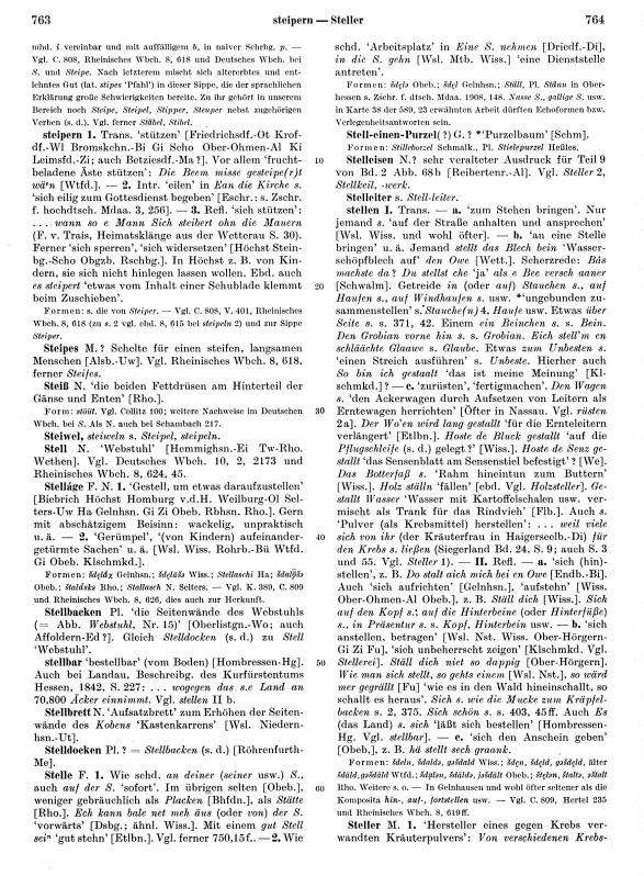 Seitenanzeige: Band 3, Spalten 763–764