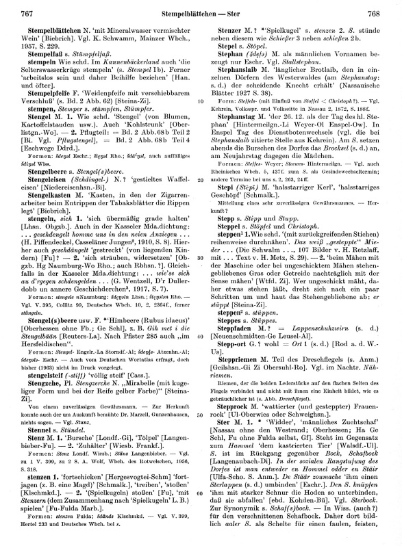 Seitenanzeige: Band 3, Spalten 767–768