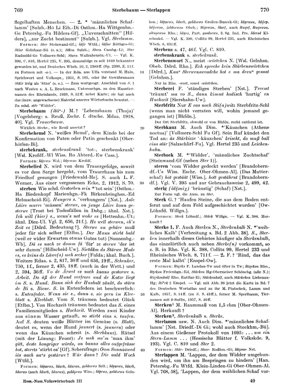 Page View: Volume 3, Columns 769–770