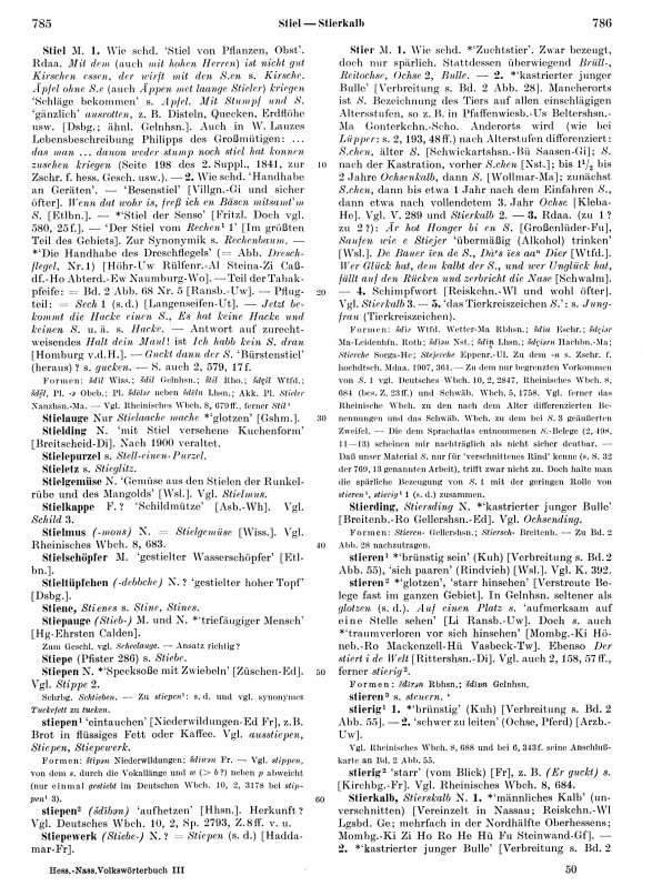 Seitenanzeige: Band 3, Spalten 785–786
