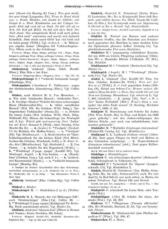 Seitenanzeige: Band 3, Spalten 791–792