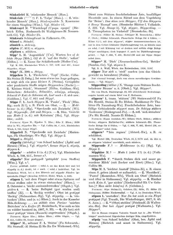 Zum Vergrößern bitte klicken Seitenanzeige: Band 3, Spalten 793–794