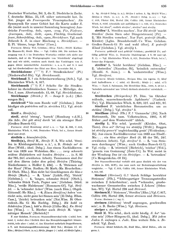 Click to enlarge Page View: Volume 3, Columns 835–836
