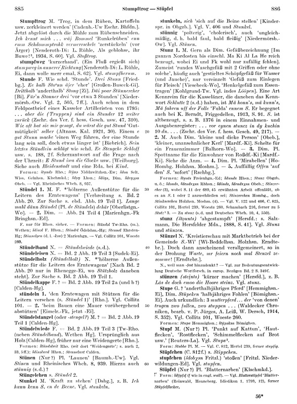 Seitenanzeige: Band 3, Spalten 885–886