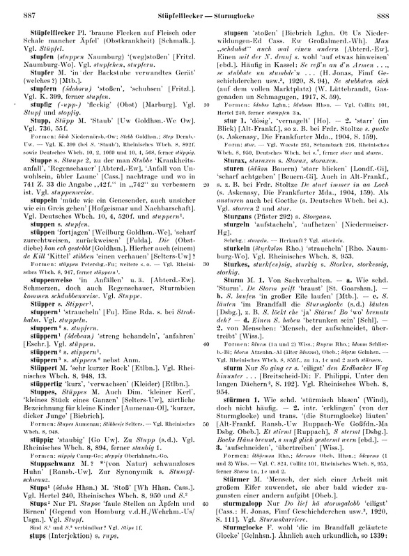 Zum Vergrößern bitte klicken Seitenanzeige: Band 3, Spalten 887–888
