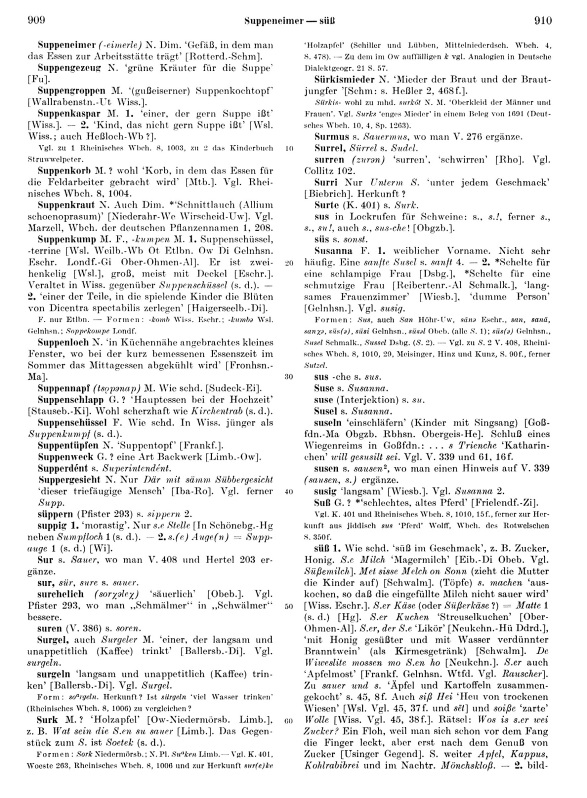 Page View: Volume 3, Columns 909–910
