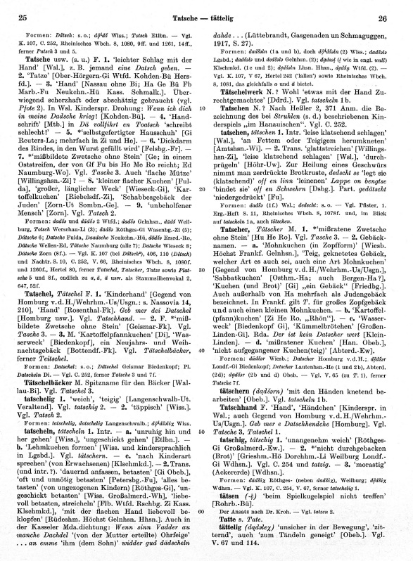 Seitenanzeige: Band 4, Spalten 25–26