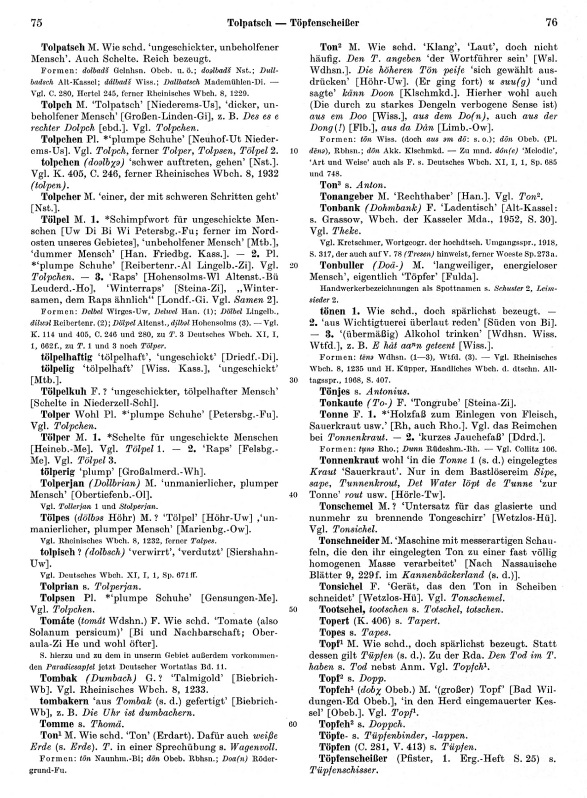 Click to enlarge Page View: Volume 4, Columns 75–76