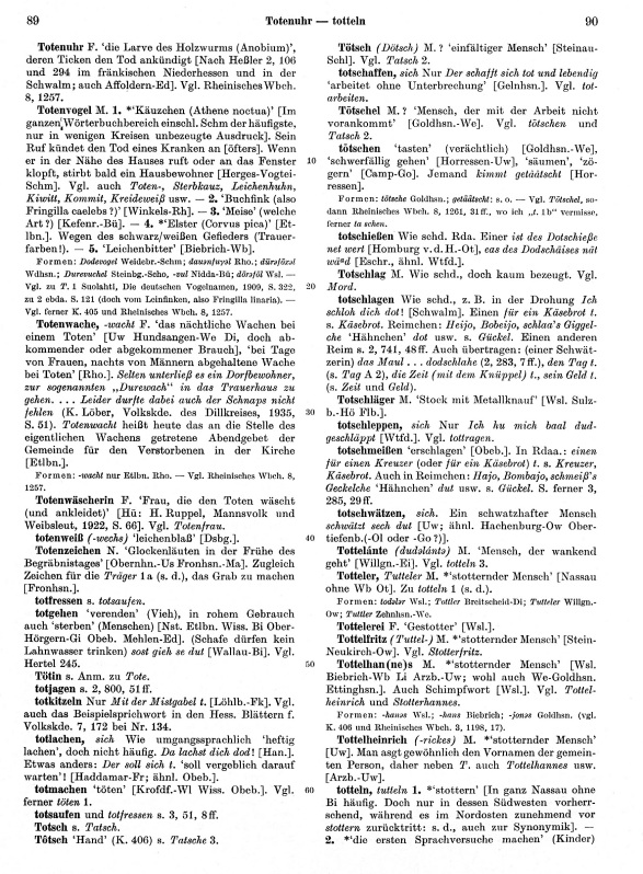 Page View: Volume 4, Columns 89–90