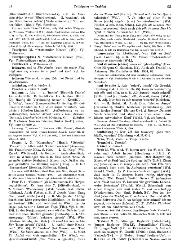 Click to enlarge Page View: Volume 4, Columns 91–92