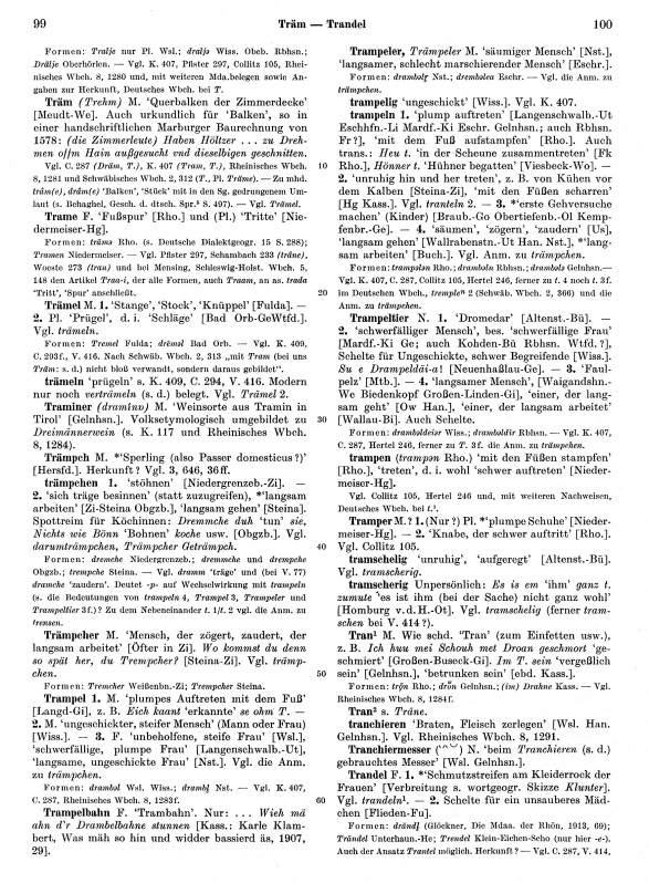 Click to enlarge Page View: Volume 4, Columns 99–100