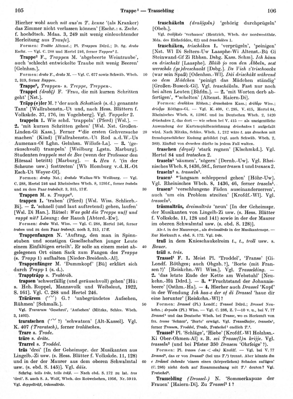 Click to enlarge Page View: Volume 4, Columns 105–106
