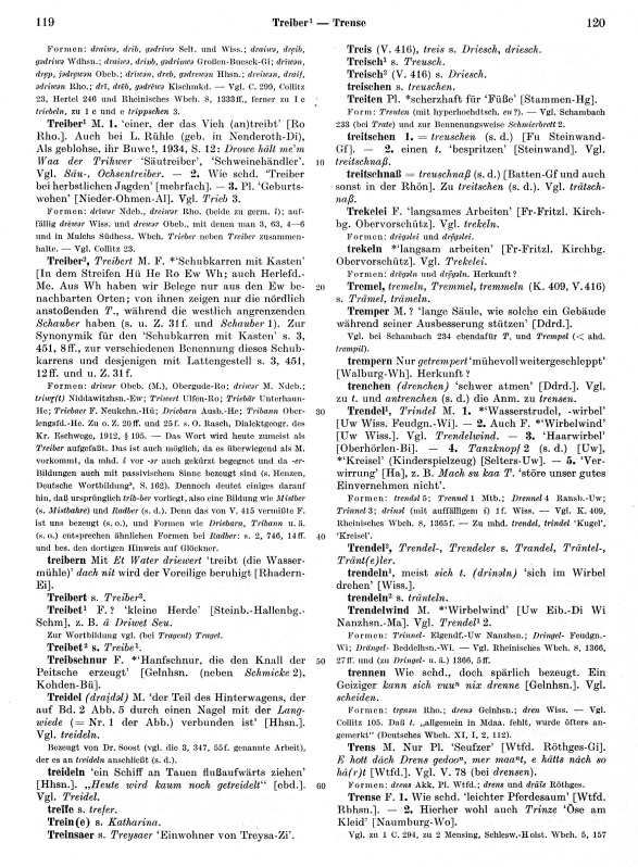 Click to enlarge Page View: Volume 4, Columns 119–120